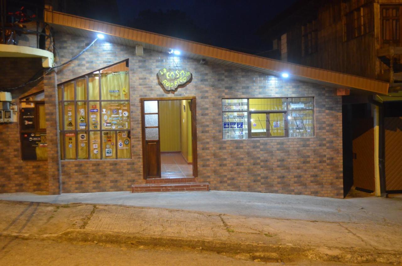 Hostal La Casa De Rodrigo Baeza Экстерьер фото