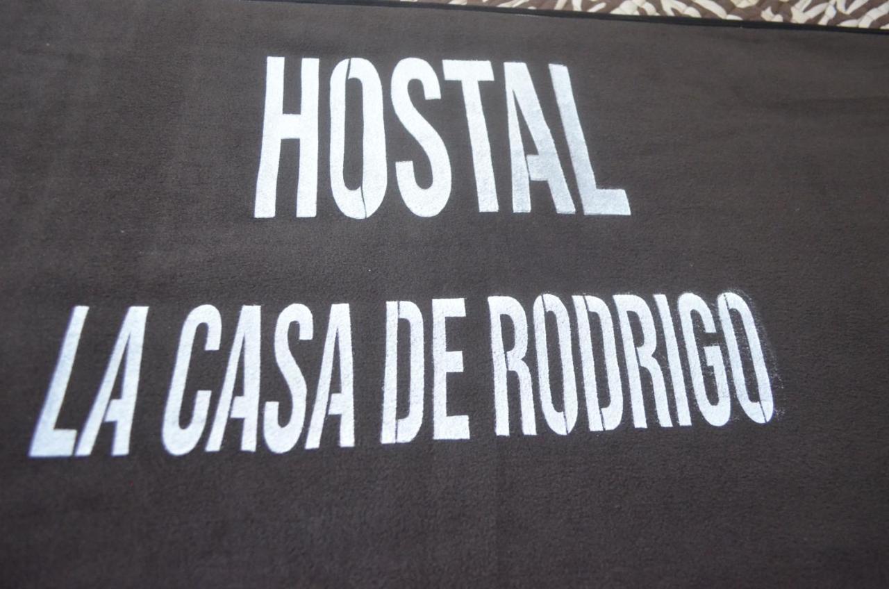 Hostal La Casa De Rodrigo Baeza Экстерьер фото